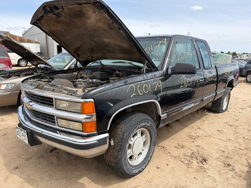 1997 Chevrolet Pickup 1500 Series Rear Knuckle/Stub Axle LH
