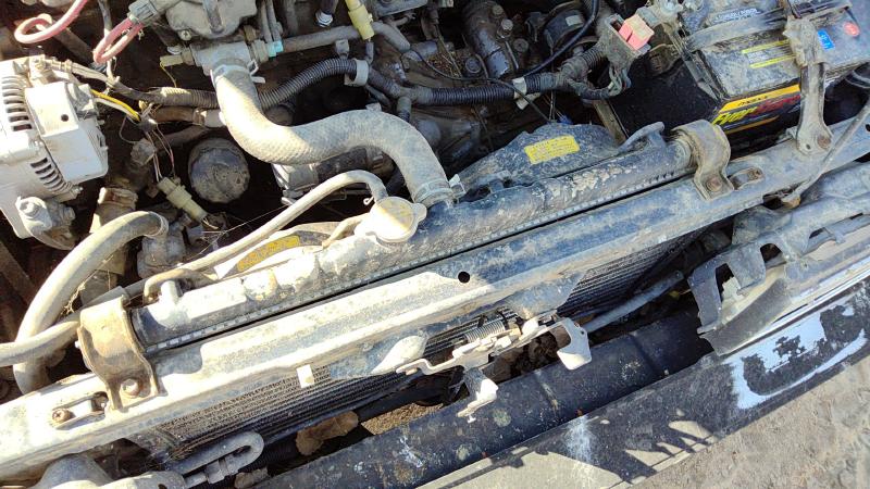 1983-1986 Toyota Camry Radiator