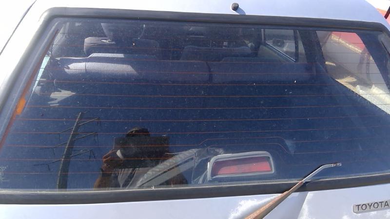 1988-1992 Toyota Corolla (also See FX 87-88) Trunk/Decklid/Hatch/Tailgate