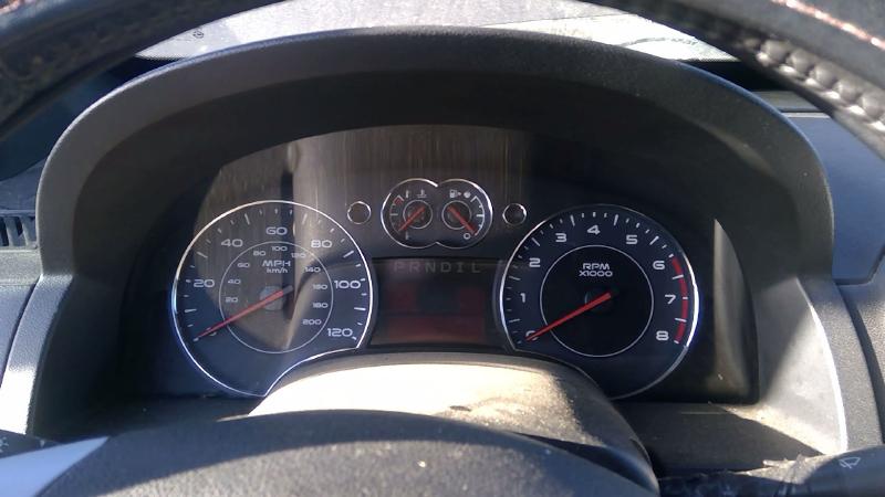 2007-2009 Pontiac Torrent Dash Panel