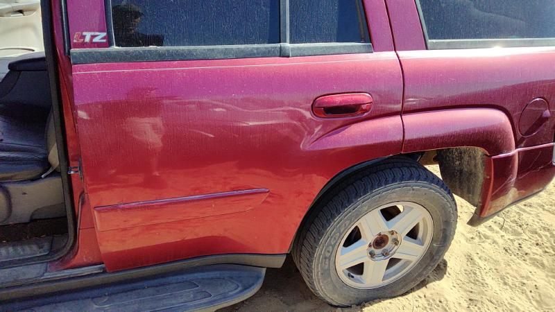 2002-2004 Chevrolet Trail Blazer (113 W.b.) Rear Door LH