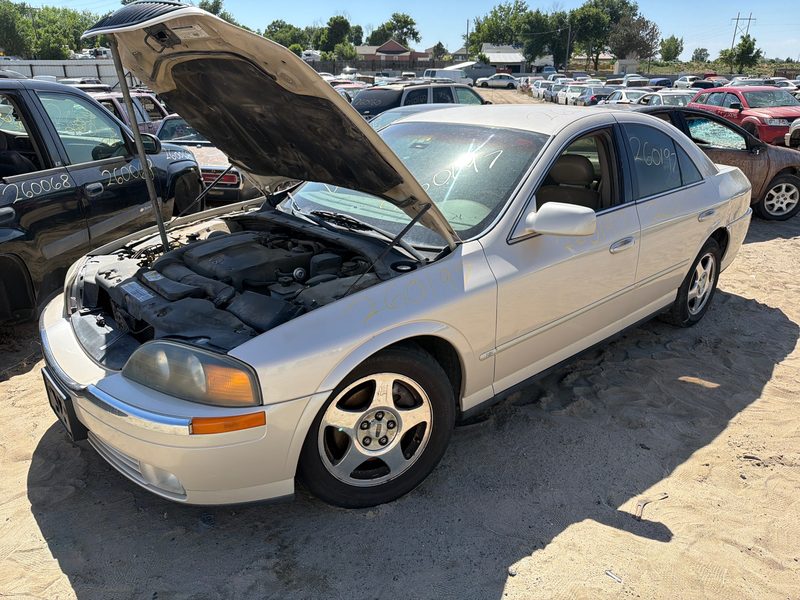 2000-2002 Lincoln LS Carrier/Differential Assembly