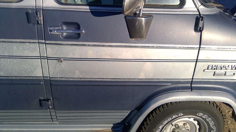 1971-1996 Chevrolet Van 20 Series Front Door RH