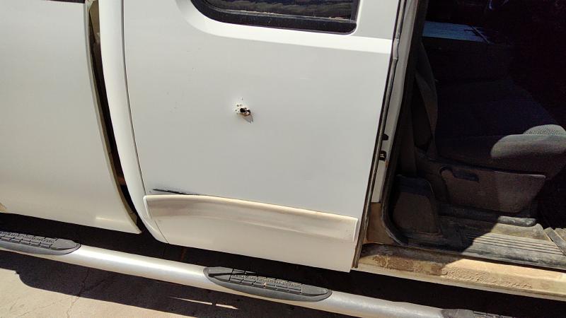 2007-2013 Chevrolet 2500 Silverado Pickup Rear Door RH