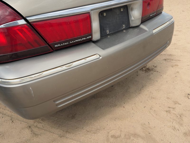 1998-2011 Mercury Grand Marquis (79 & Up) Rear Bumper Assembly