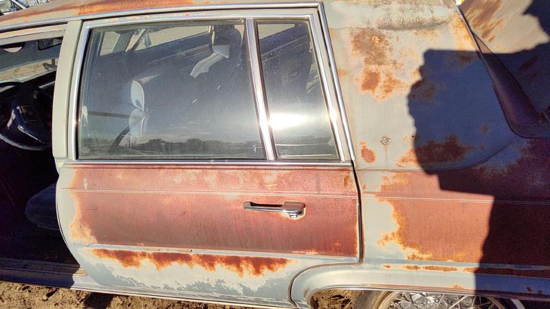 1980-1992 Cadillac Deville (80 & Up) Rear Door LH