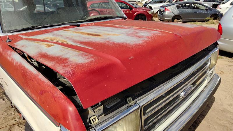 1987-1991 Ford Pickup F150 Series Hood