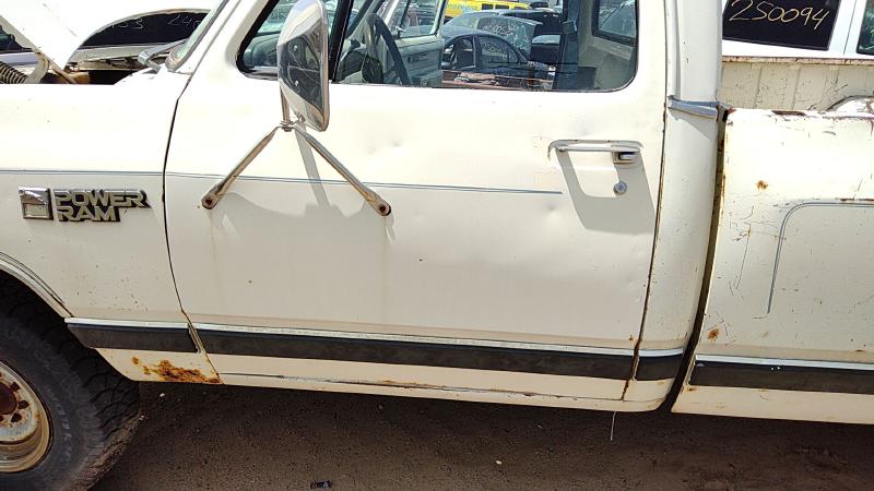 1981-1984 Dodge Pickup 250 Series Front Door LH