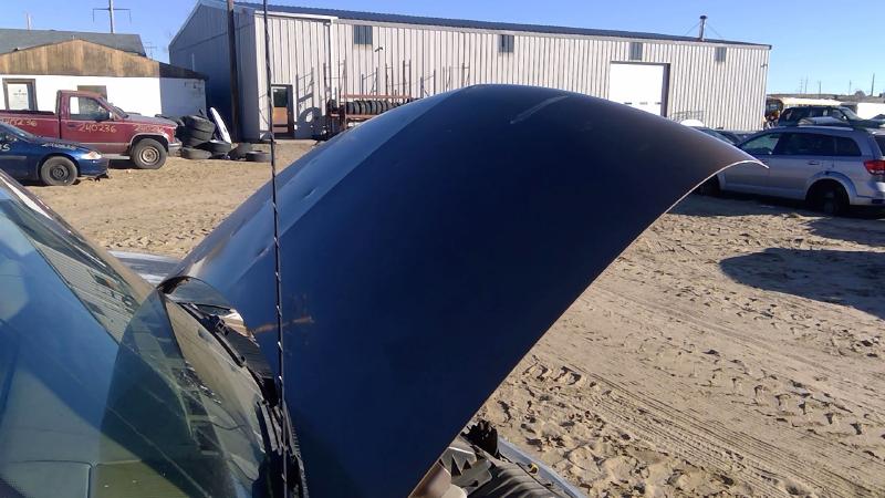 1995-2005 Chevrolet Astro Hood