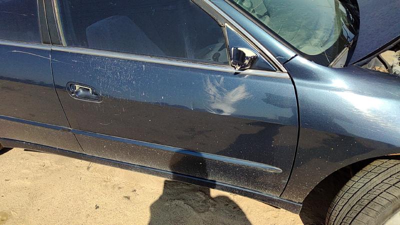 1998-2002 Honda Accord Front Door RH