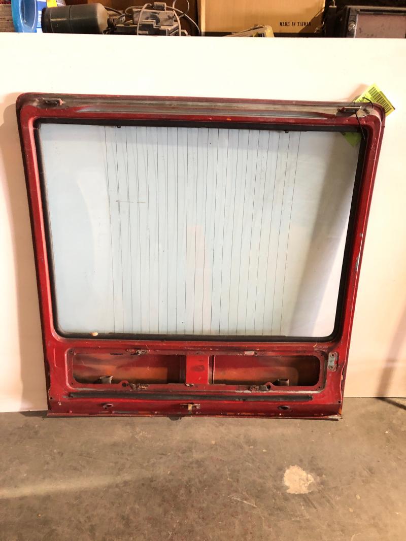 1970-1971 Nissan 240z Trunk/Decklid/Hatch/Tailgate