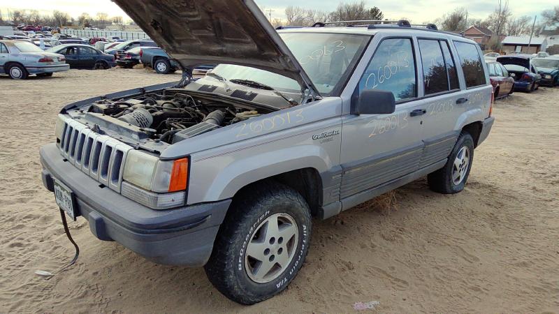 1993-1998 Jeep Grand Cherokee Condenser