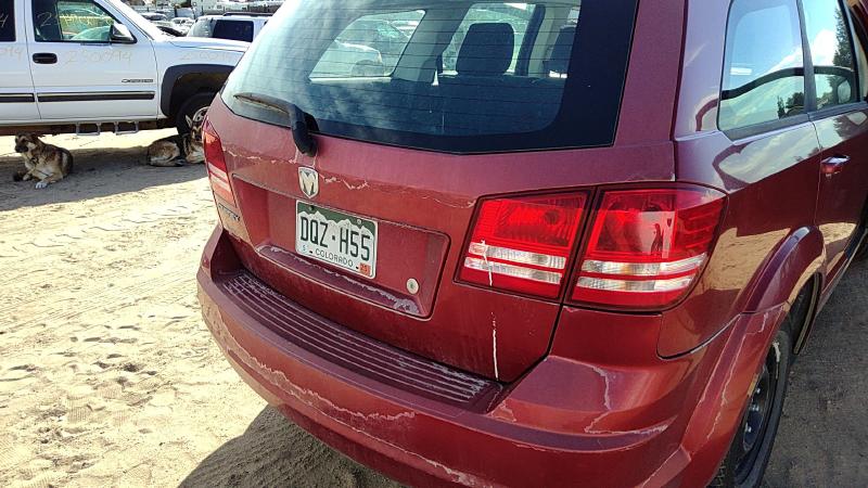 2009-2011 Dodge Journey Trunk/Decklid/Hatch/Tailgate