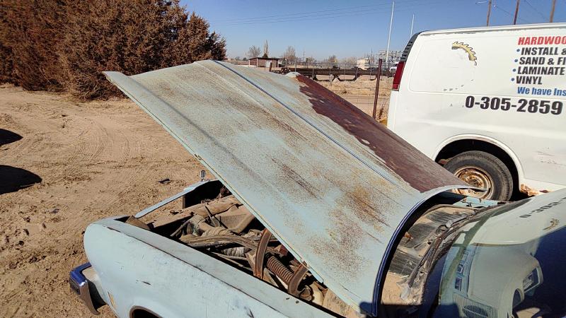 1973-1975 Cutlass (also See Calais 85-88) Hood