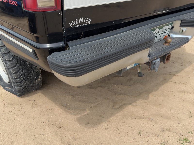 1988-2000 Chevrolet Pickup 1500 Series Rear Bumper Assembly