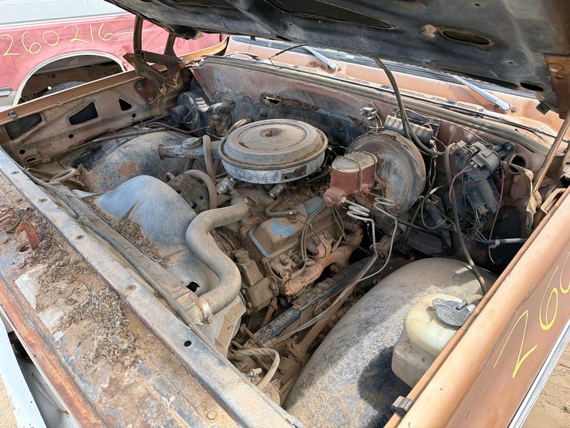 1973-1991 Chevrolet Pickup 20 Series Rear Axle Assy.
