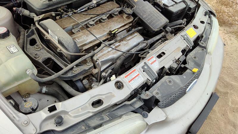 1995-1997 Ford Contour Radiator Support