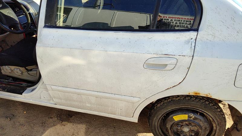 2001-2006 Hyundai Elantra Rear Door LH