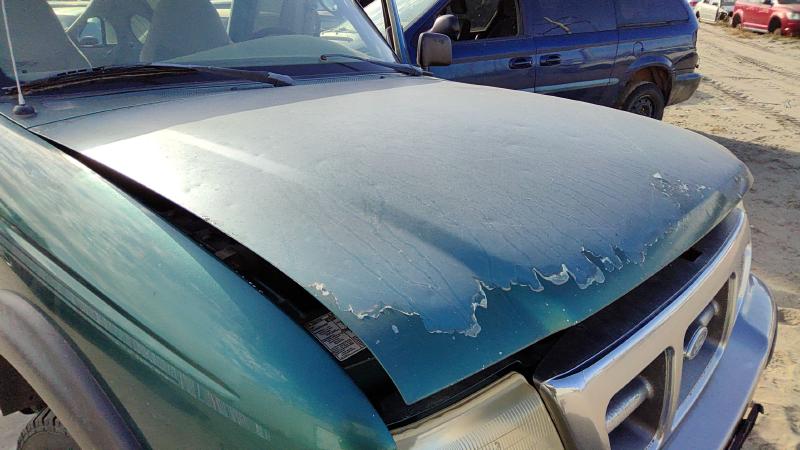 1998-2010 Ford Ranger (small Truck) Hood