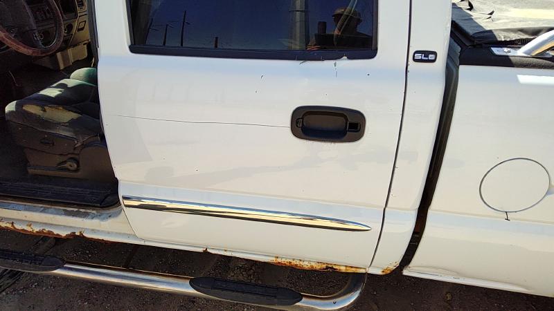 2000-2007 GMC Sierra 1500 Pickup Rear Door LH