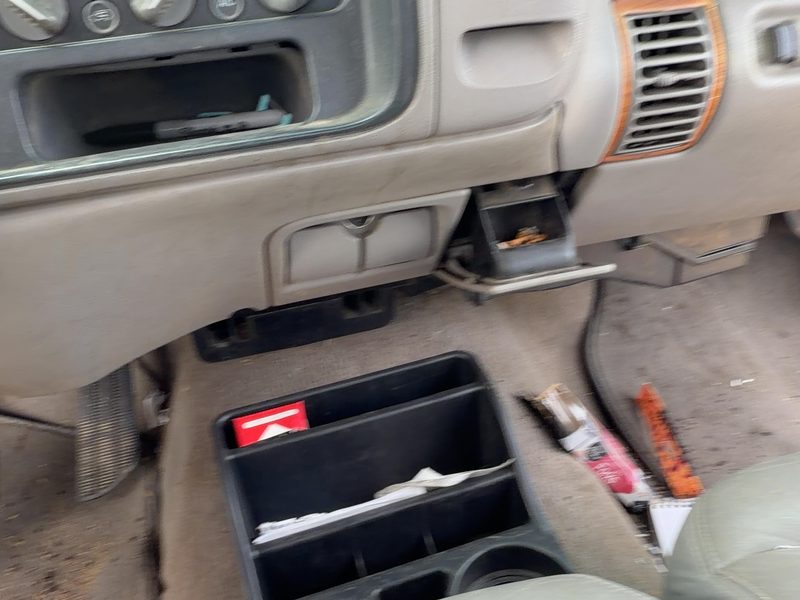 1997-1999 Chevrolet Pickup 1500 Series Dash Panel