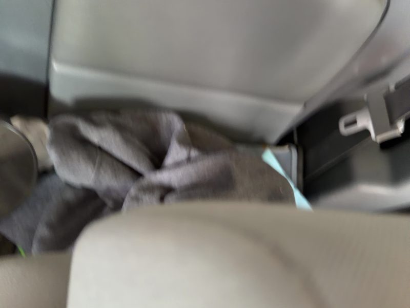 2006 Dodge Dakota (mid-size) Rear Seat