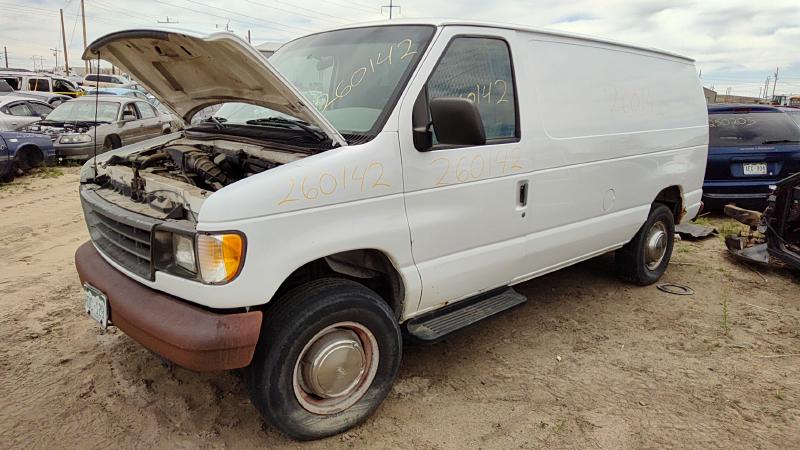 1992-2007 Ford Van E250 Front Door RH