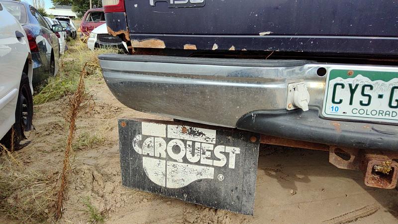 1997-2004 Ford Pickup F150 Series Rear Bumper Assembly