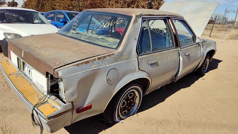 1982-1983 Firenza Crossmember/Cradle/Undercarria RH