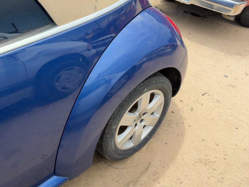 2006-2010 Volkswagen Beetle (type 1) Fender LH