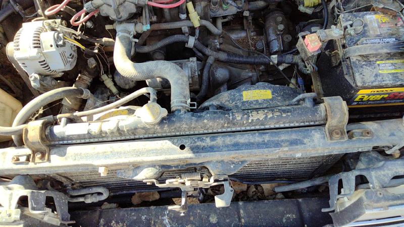 1983-1986 Toyota Camry Radiator