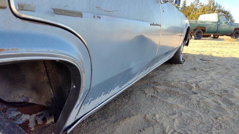 1980-1992 Cadillac Deville (80 & Up) Rear Door RH