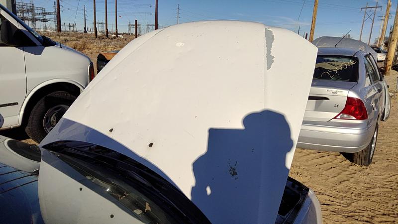 2001-2003 Hyundai Elantra Hood