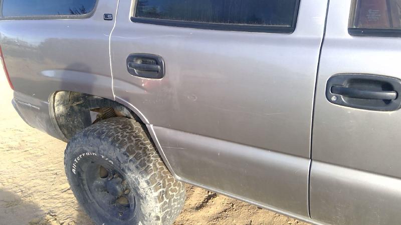 2000-2006 Chevrolet Tahoe Rear Door RH