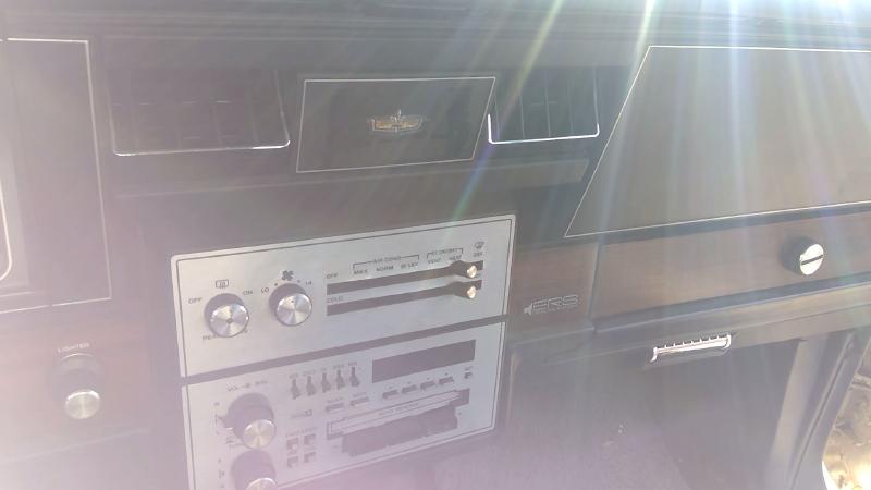 1986 Chevrolet Caprice (80 & Up) Dash Panel