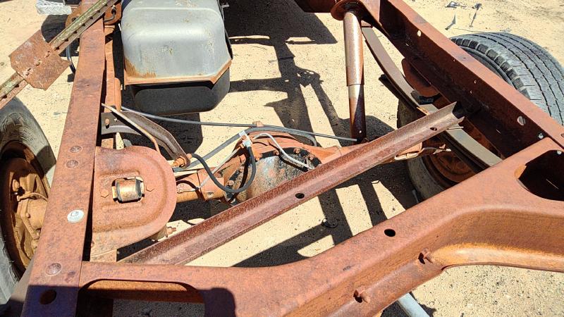 1988-1999 GMC Pickup 2500 Series Rear Axle Assy.