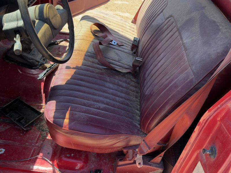 1990 S10/s15/sonoma Pickup Front Seat