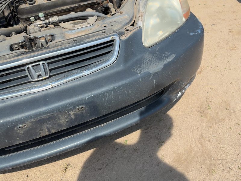 1996-1998 Honda Civic (see Also Delsol & Crx) Front Bumper Assy.