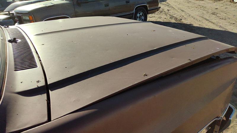 1981-1991 Chevrolet Pickup 30 Series Hood