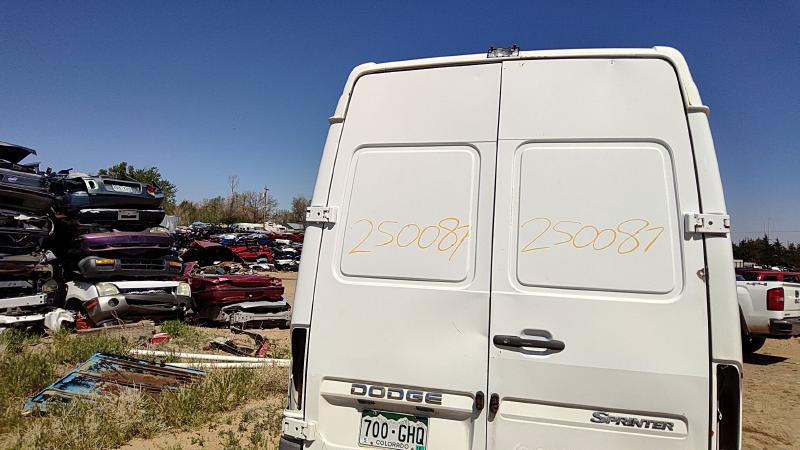 2002-2006 Dodge Van (sprinter 3500) Back Door LH