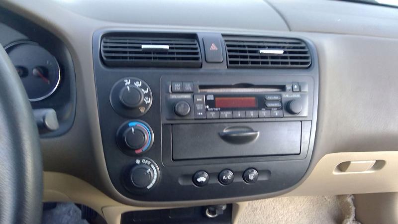 2001-2005 Honda Civic (see Also Delsol & Crx) Dash Panel