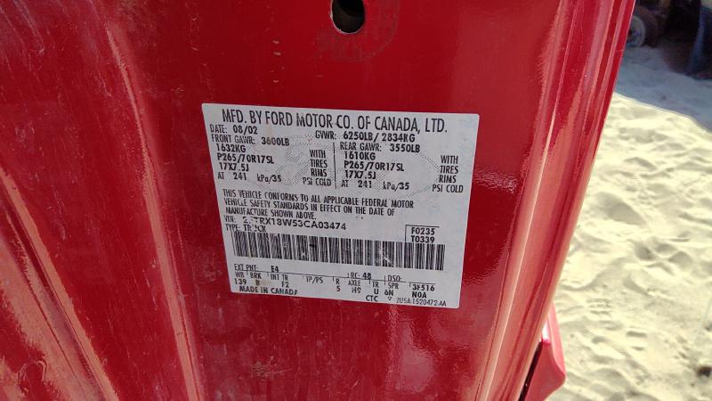 1997-2004 Ford Pickup F150 Series Hood