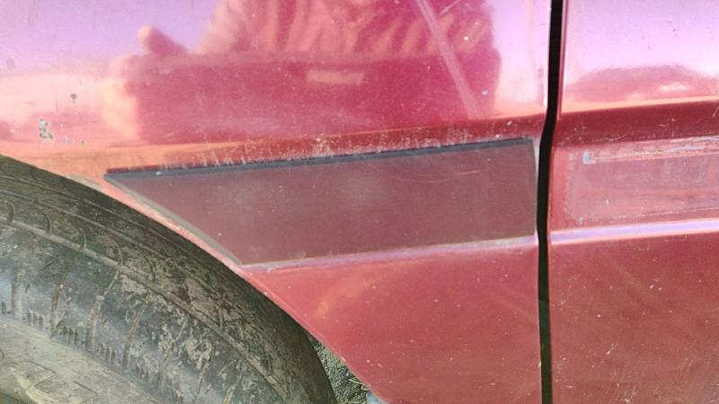 1997 Ford Aspire Fender Moulding LH