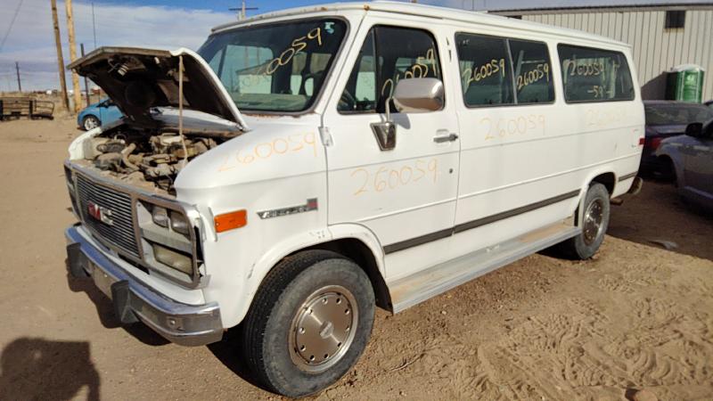1988-1996 GMC Van 3500 Series Rear Axle Assy.