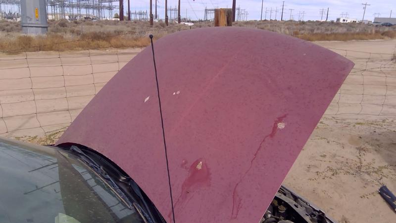 1996-1999 Saturn S Series Hood