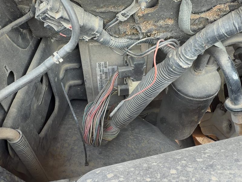 2002 Dodge Ram Pickup 1500 Series Engine/Motor Brain Box