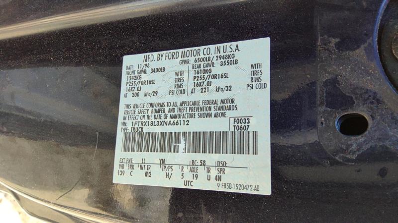 1996-2004 Ford Pickup F150 Series Transfer Case Electric Motor