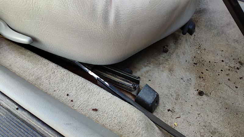 1994 Pontiac Bonneville (80 & Up) Seat Track