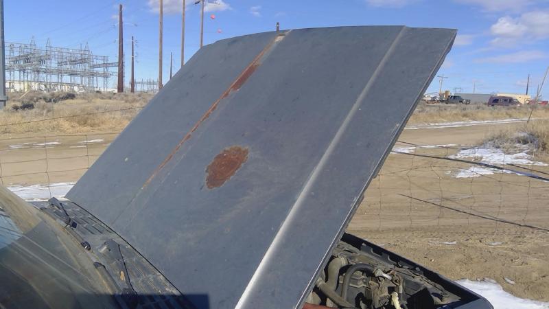 1984-1986 Jeep Cherokee Hood