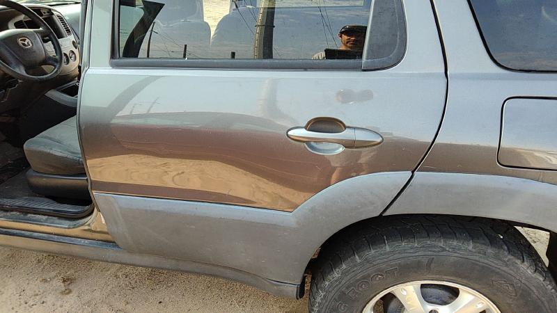 2005-2006 Mazda Tribute Rear Door LH